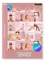 Pack Canva Estética - Artes Profissionais E Editáveis