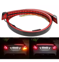 Aleron Led Spoiler Universal Auto Camioneta 120 Cm