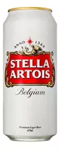 Cerveza Stella Artois Lata