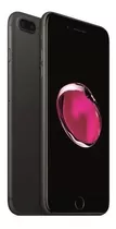 iPhone 7 Plus Preto 128gb Seminovo Bat/100%vitrine Impecavél