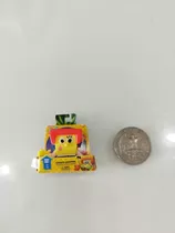 Bob Esponja Karate Chopper Figura De Colección Miniatura.