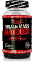 Human Mass Hacker 540mg  Masa Muscular 120 Capsulas Nuevo