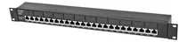 Regua Patch Panel Poe Gigabit 12 P Volt  - 12v Até 48v