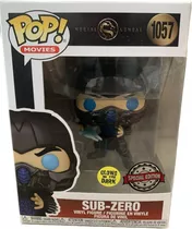 Funko Pop - Sub-zero #1057 - Mortal Kombat Movie