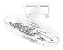 Ventilador De Teto Venti-delta Premium 360 Branco 50cm