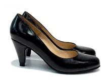 Zapatos Clásicos Luis Xv Mujer Cuero Stilletos Taco 6 Cm 500