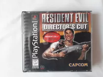 Resident Evil Director's Cut Original Ps1 Ps2 Ps3 Negociable
