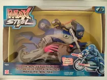 Moto Max Steel, Mattel 2002, Sellado.