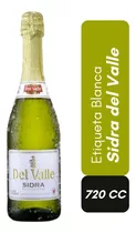 Sidra Del Valle Etiqueta Blanca 720cc