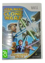 Star Wars The Clone Wars: Lightsaber Duels Juego Wii