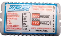 Transformador Eletrônico 50w X 220v Dimerizavel-dicroica 12v