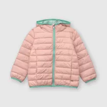 Parka De Bebé Niña Color Rosado (3 A 36 Meses)