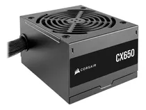 Fonte Corsair Cx650, 650w, 80 Plus Bronze, Preto, Cp-9020278