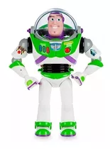 Figura De Acción  Buzz Lightyear Interactive Talking Action Figure De Disney