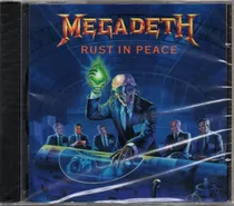 Megadeth Rust In Peace Cd Novo Lacrado Raro Ótimo Preço !!!!