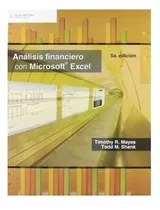 Analisis Financiero Con Microsoft Excel (5 Edicion) De Mayes