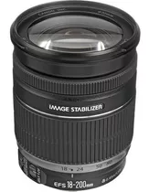 `canon Ef-s 18-200mm F 3.5-5.6 Is Lens