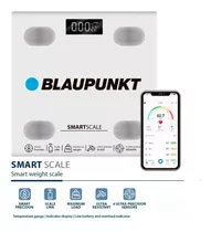 Balanza Digital Blaupunkt Smart Scale App Para Seguimiento Color Blanco
