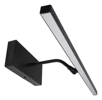 Arandela Quadro Perfil Led 6w 3000k Preto