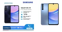 Celular Samsung A15 Con 128gb/6gb 50mp Leer