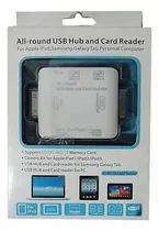 Adaptador Usb Sd Microsd Compatible Con iPad Y Galaxy Tabs