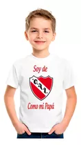 Remera Soy De Independinte Com Mi Papá, Mamá, Abuelo, Tio.