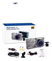 Camara Seguridad Auto Full Hd+cámara Retroceso+micro Sd 32gb