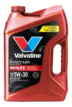 Aceite Motor 5w30 Valvoline Maxlife Semi Sintético 4.73 Lt