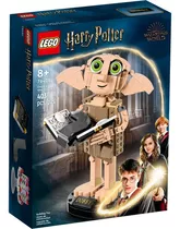 Lego Harry Potter 76421 Dobby O Elfo-doméstico - Quantidade De Peças 403