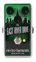 Pedal Electro Harmonix East River Drive - Ehx Cor Prata