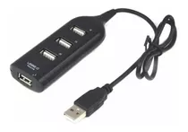  Carregador Adaptador Usb 4 Portas Extensor Ampliador Usb