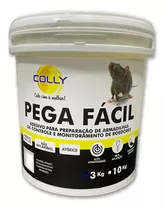Cola Pega Rato Fria - Colly - 3 Kg - Captura De Roedores