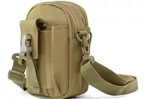 Morral Táctico Molle Pouch Bandolera Riñonera Celular Edc 