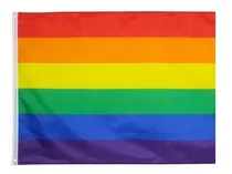 Bandera Arcoiris Orgullo Gay Lgtb Pride Marcha Rainbow