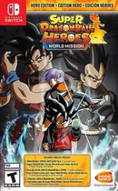 Super Dragonball Heroes World Mission Para Switch
