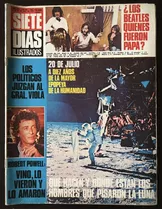 Revista Siete Días Ilustrados. Nº 631, 1979. Beatles