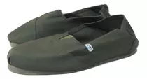 Alpargata Confortable Reforzada Original Lona 34 - 46 Unisex