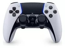 Controlador Sony Dualsense Edge Ps5, Inalámbrico, Blanco Y Negro