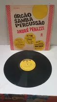 Lp Andre Penazzi 1971.órgão Samba Percussão. 
