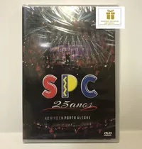 Dvd Só Pra Contrariar - Spc 25 Anos- Ao Vivo Em Porto Alegre