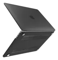 Capa P/ Macbook New Pro 13 Pol A2338 Chip M1 Preto Fosco
