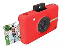 Cámara Digital Instantánea Zink Polaroid Snap (roja) Con Tec
