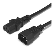 Cable De Poder Macho Hembra 1,5 Mts. Ups, Monitor.boleta/fac