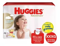 Pañales Huggies Natural Care Sin Género Xxxg X 48 Unidades