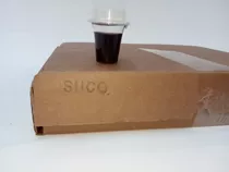 Caixa  Cálice De Santa Ceia C/48 Unid De Suco + Pão 