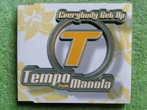 Eam Cd Maxi Single Tempo Feat. Manola Everybody Get Up 2000