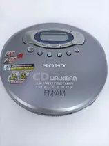 Walkman Sony Cd Discman Estéreo Personal Radio Fm Am 