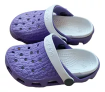 Zapatos Sandalias Tipo Crocs Ocean Niños Talla 25 Infantil