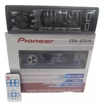 Reproductor De Carro Control- Bluetooth-mp3-usb-radio.