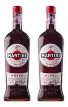 Martini Rosso 1l X2u. Zetta Bebidas